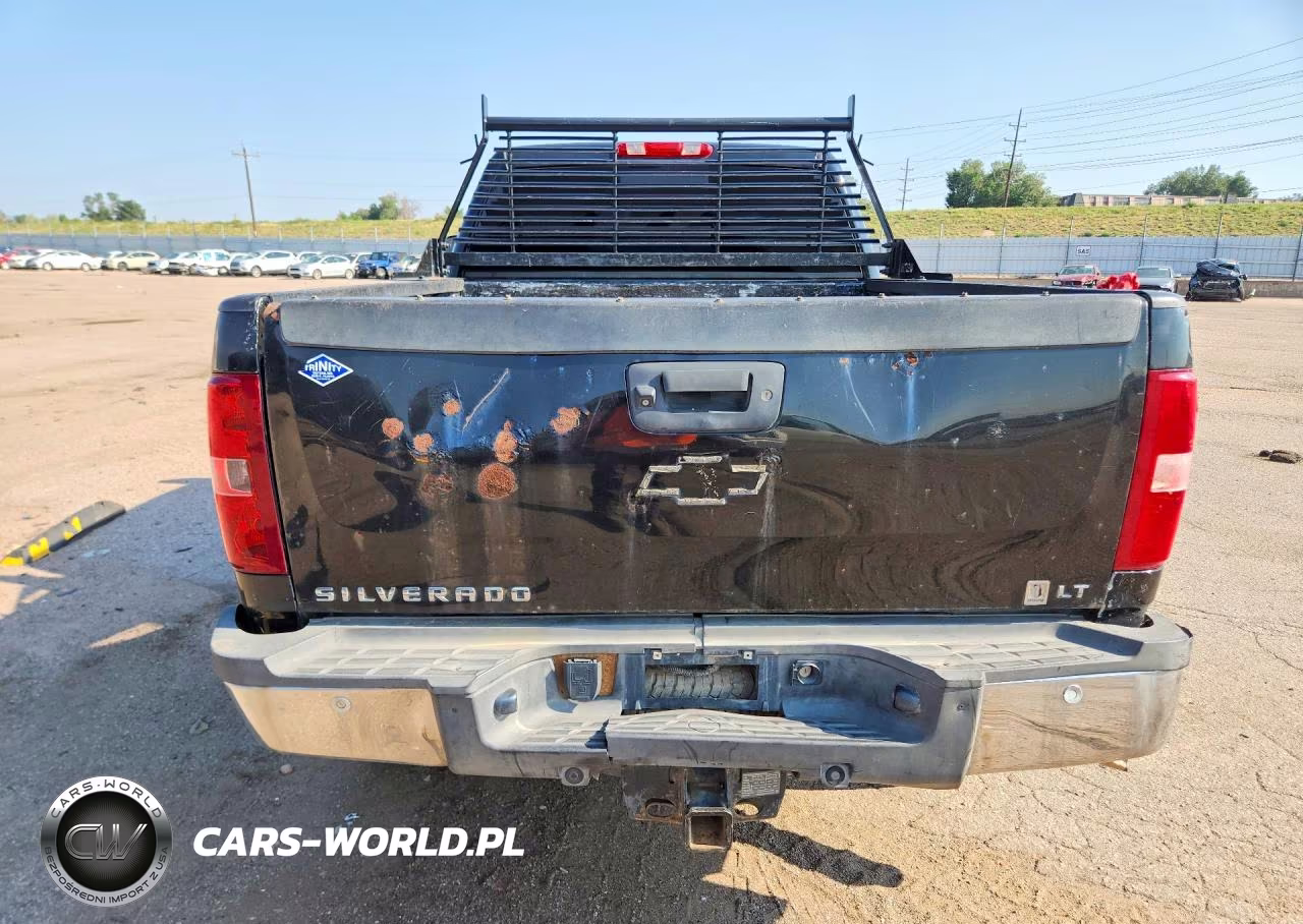 2012 Chevrolet Silverado K2500 Heavy Duty Lt VIN:1GC1KXC89CF105209 - 6