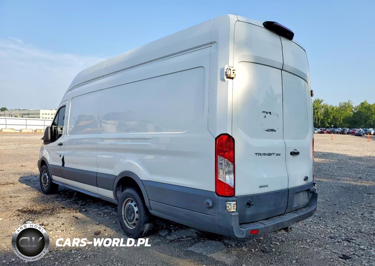 2018 Ford Transit T-350 VIN:1FTBW3XG7JKB28401 - 2