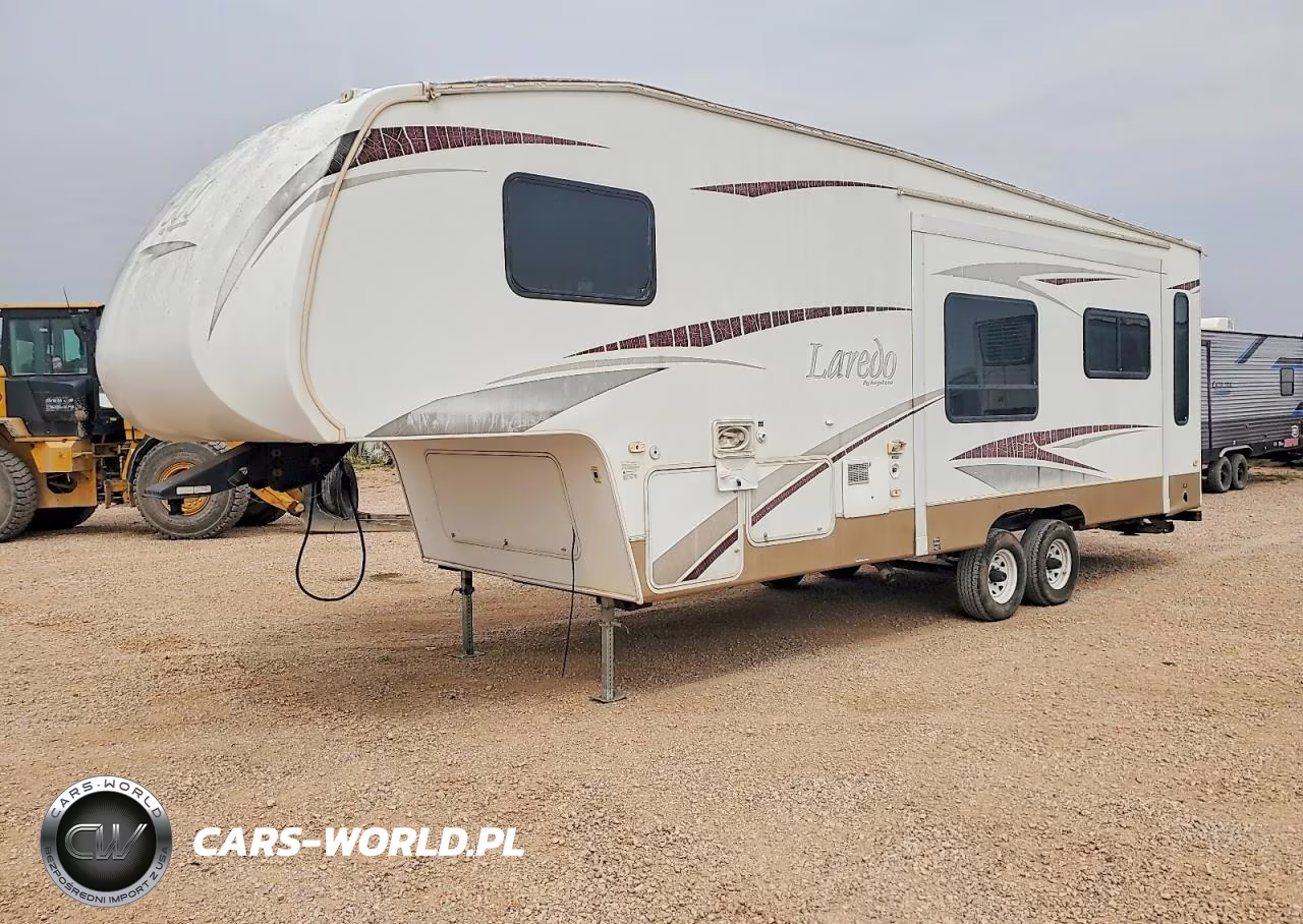 2009 Keystone Laredo Camper VIN:4YDF265279L601027 - 2