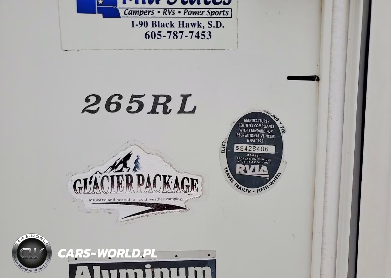 2009 Keystone Laredo Camper VIN:4YDF265279L601027 - 8