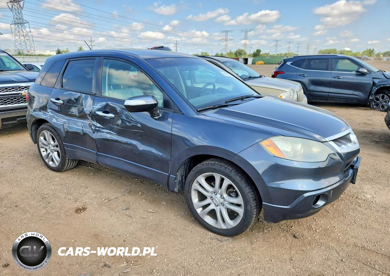 2007 Acura Rdx Technology VIN:5J8TB18547A016155 - 4