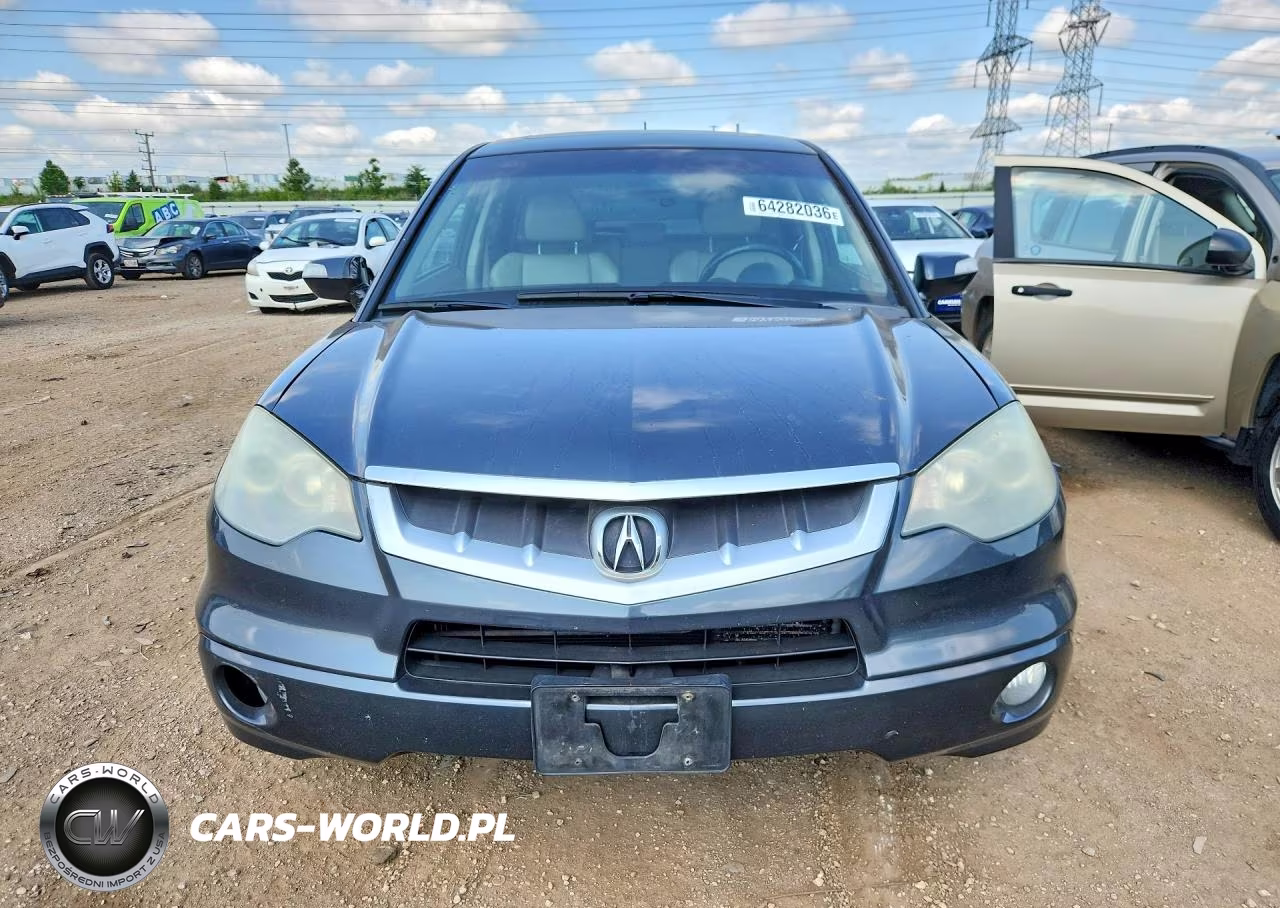 2007 Acura Rdx Technology VIN:5J8TB18547A016155 - 5