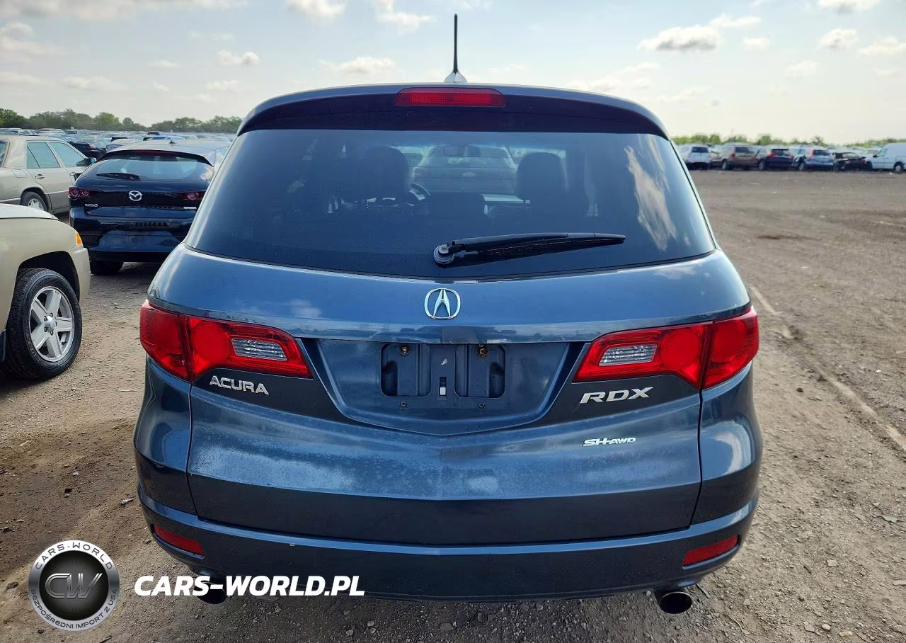 2007 Acura Rdx Technology VIN:5J8TB18547A016155 - 6
