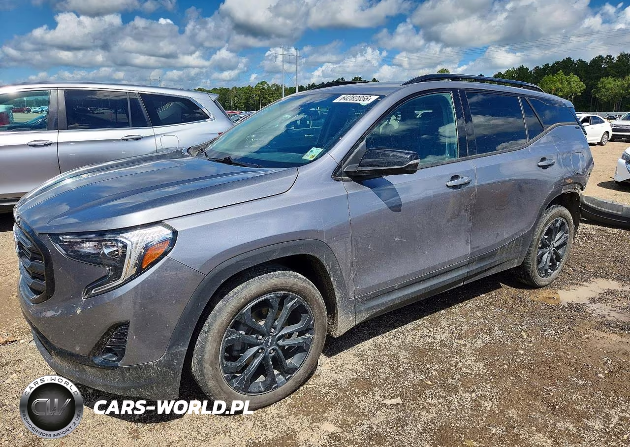 2020 GMC Terrain Slt