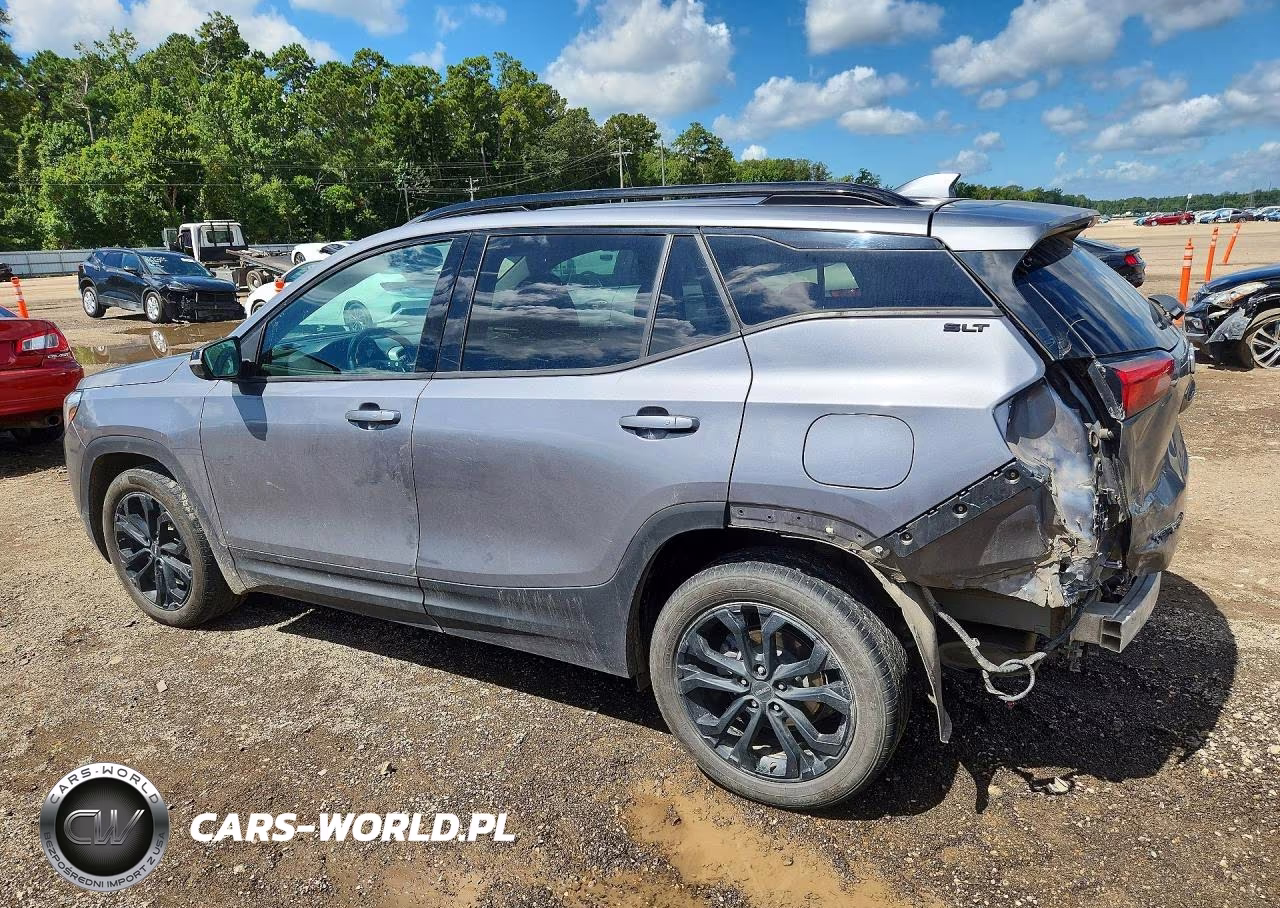 2020 GMC Terrain Slt VIN:3GKALPEV0LL297937 - 2