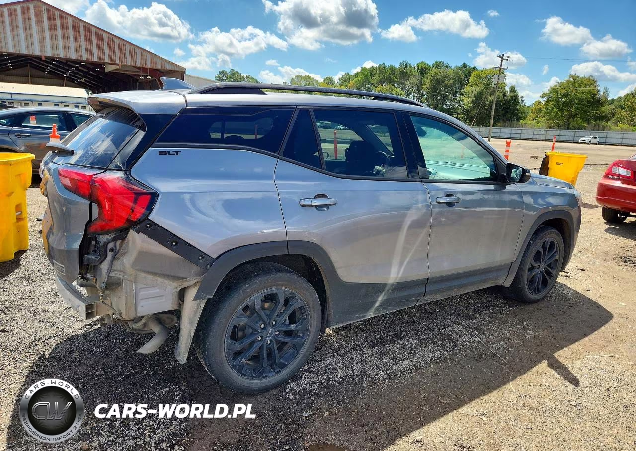 2020 GMC Terrain Slt VIN:3GKALPEV0LL297937 - 3