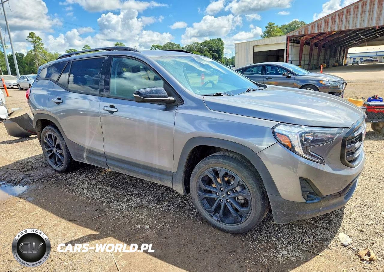 2020 GMC Terrain Slt VIN:3GKALPEV0LL297937 - 4