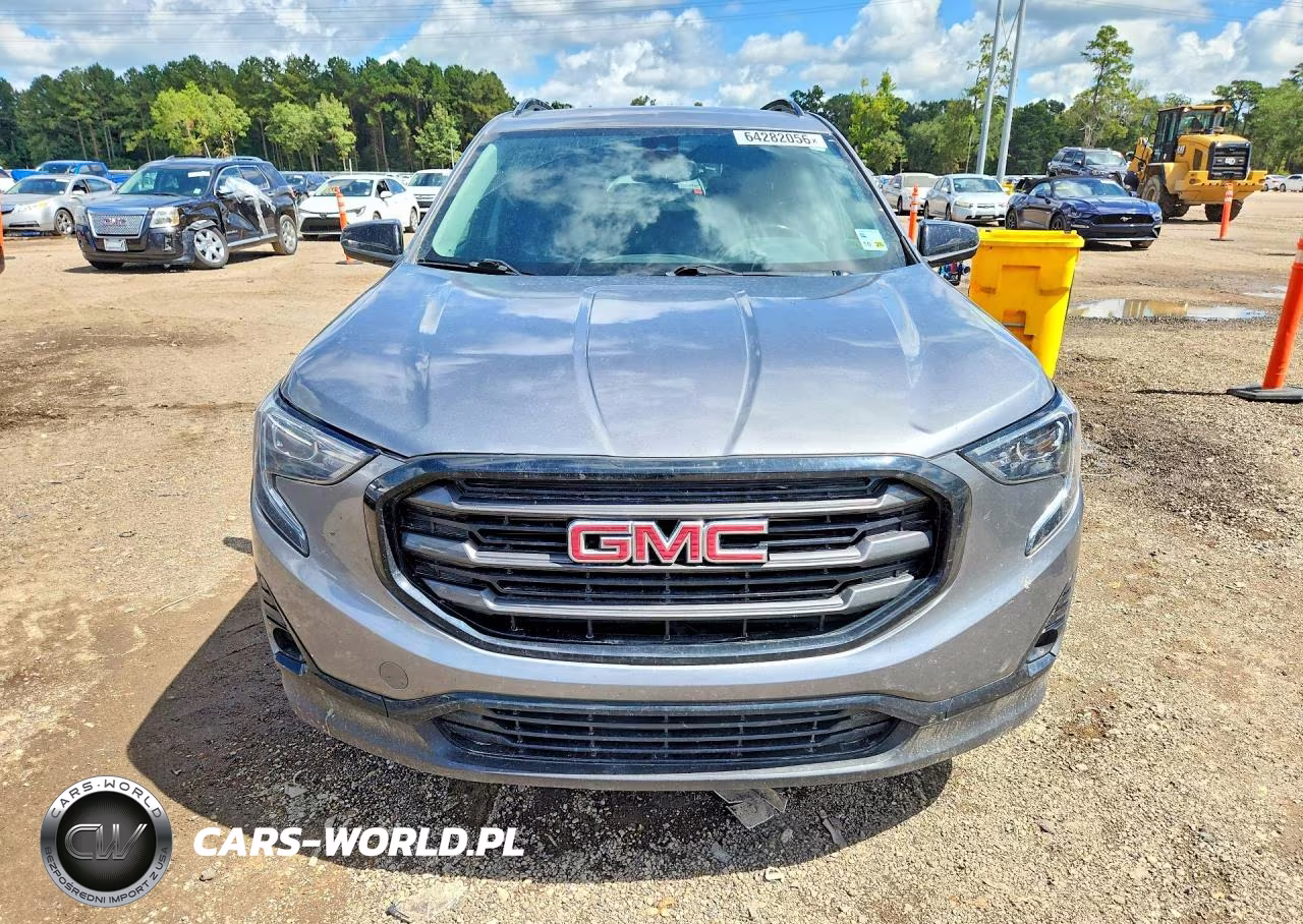 2020 GMC Terrain Slt VIN:3GKALPEV0LL297937 - 5