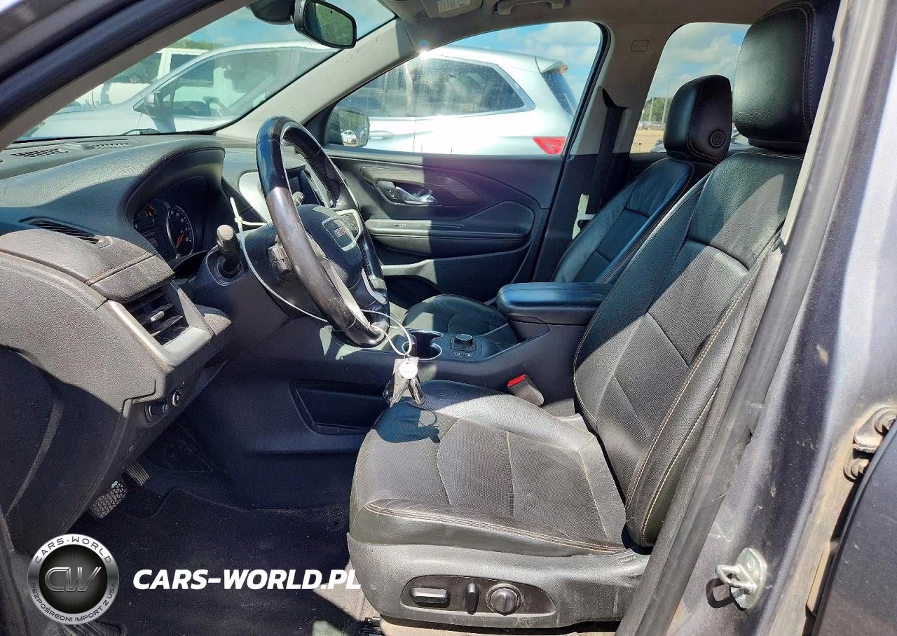 2020 GMC Terrain Slt VIN:3GKALPEV0LL297937 - 7