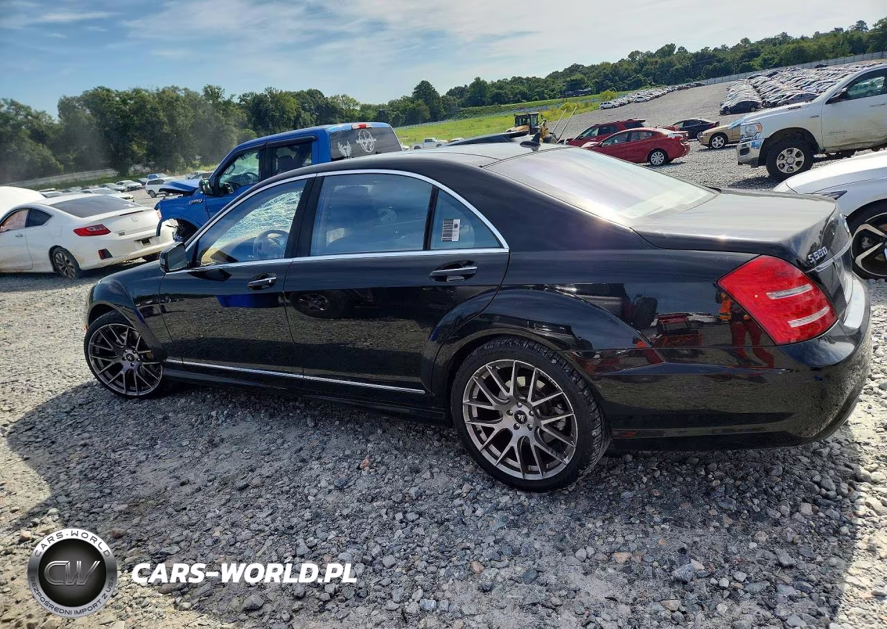 2013 Mercedes-Benz S 550 VIN:WDDNG7DB7DA512592 - 2