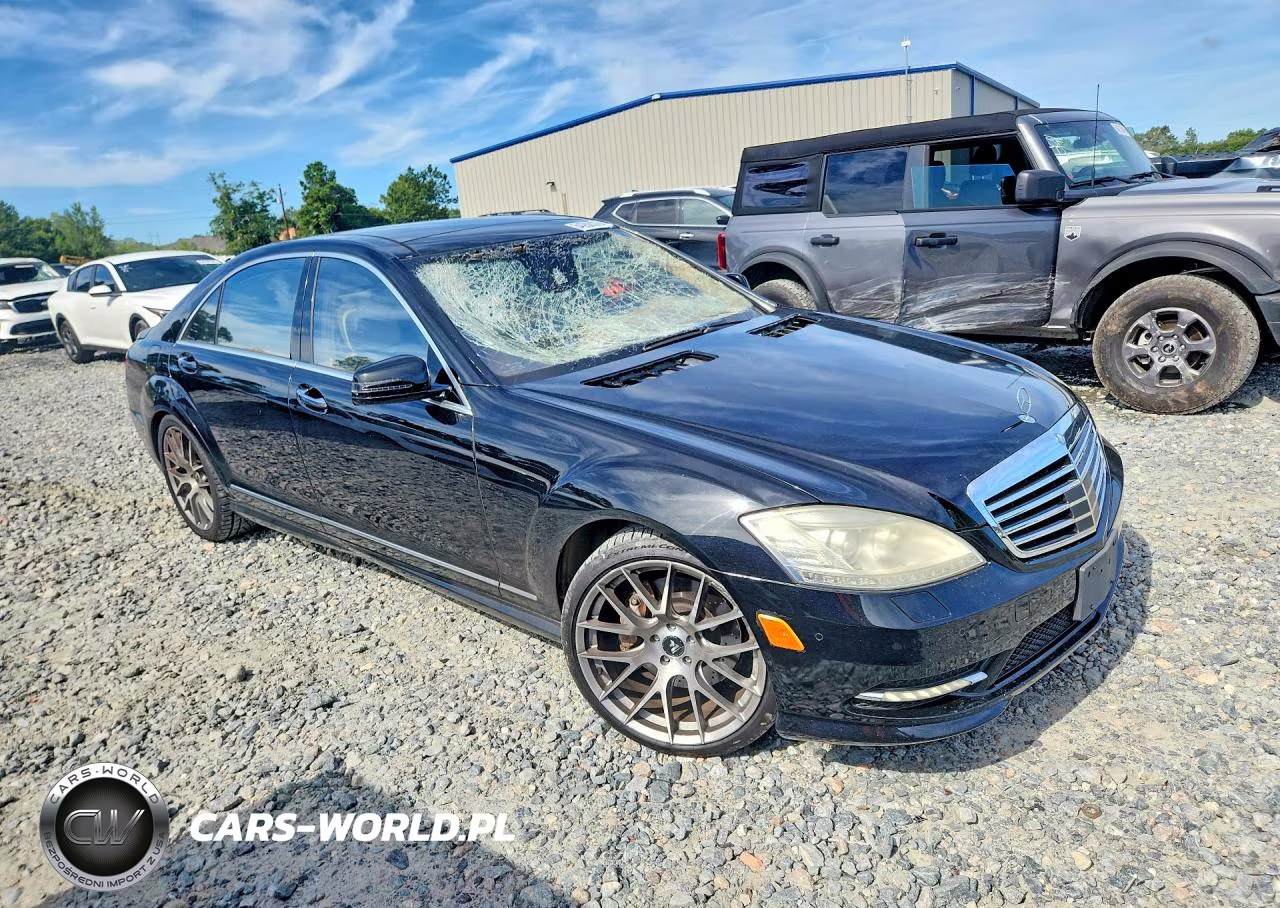 2013 Mercedes-Benz S 550 VIN:WDDNG7DB7DA512592 - 4
