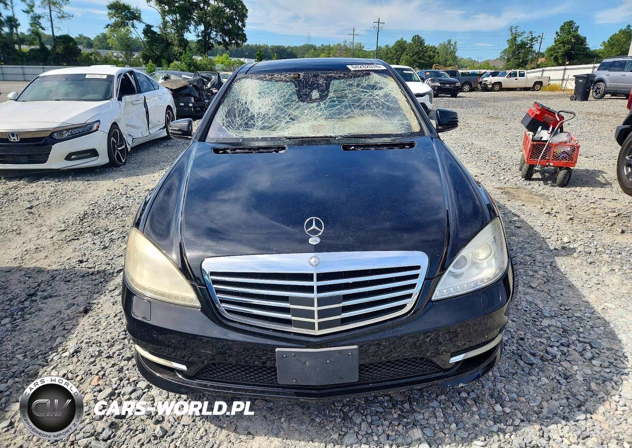 2013 Mercedes-Benz S 550 VIN:WDDNG7DB7DA512592 - 5
