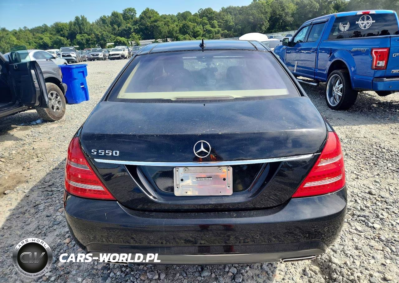 2013 Mercedes-Benz S 550 VIN:WDDNG7DB7DA512592 - 6