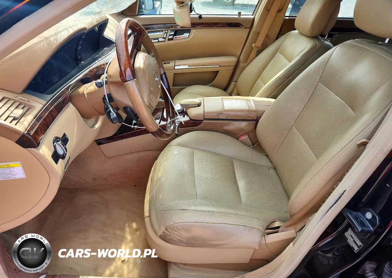 2013 Mercedes-Benz S 550 VIN:WDDNG7DB7DA512592 - 7
