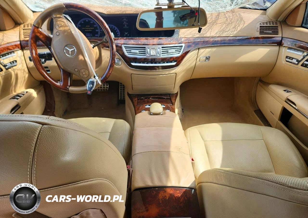 2013 Mercedes-Benz S 550 VIN:WDDNG7DB7DA512592 - 8