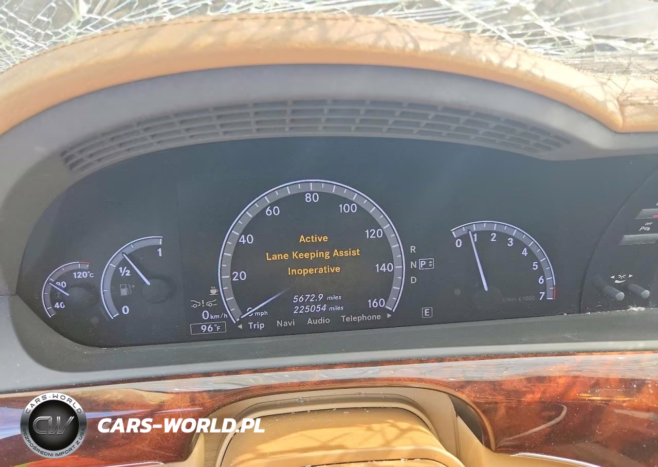 2013 Mercedes-Benz S 550 VIN:WDDNG7DB7DA512592 - 9