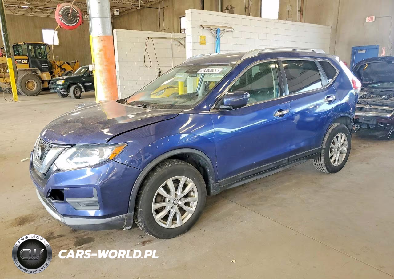 2017 Nissan Rogue Sv VIN:KNMAT2MV2HP547996 - 1