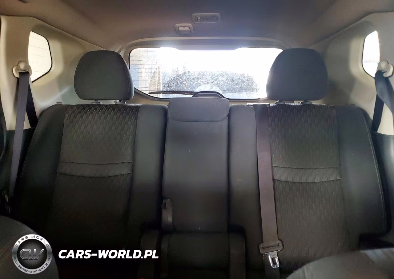 2017 Nissan Rogue Sv VIN:KNMAT2MV2HP547996 - 10