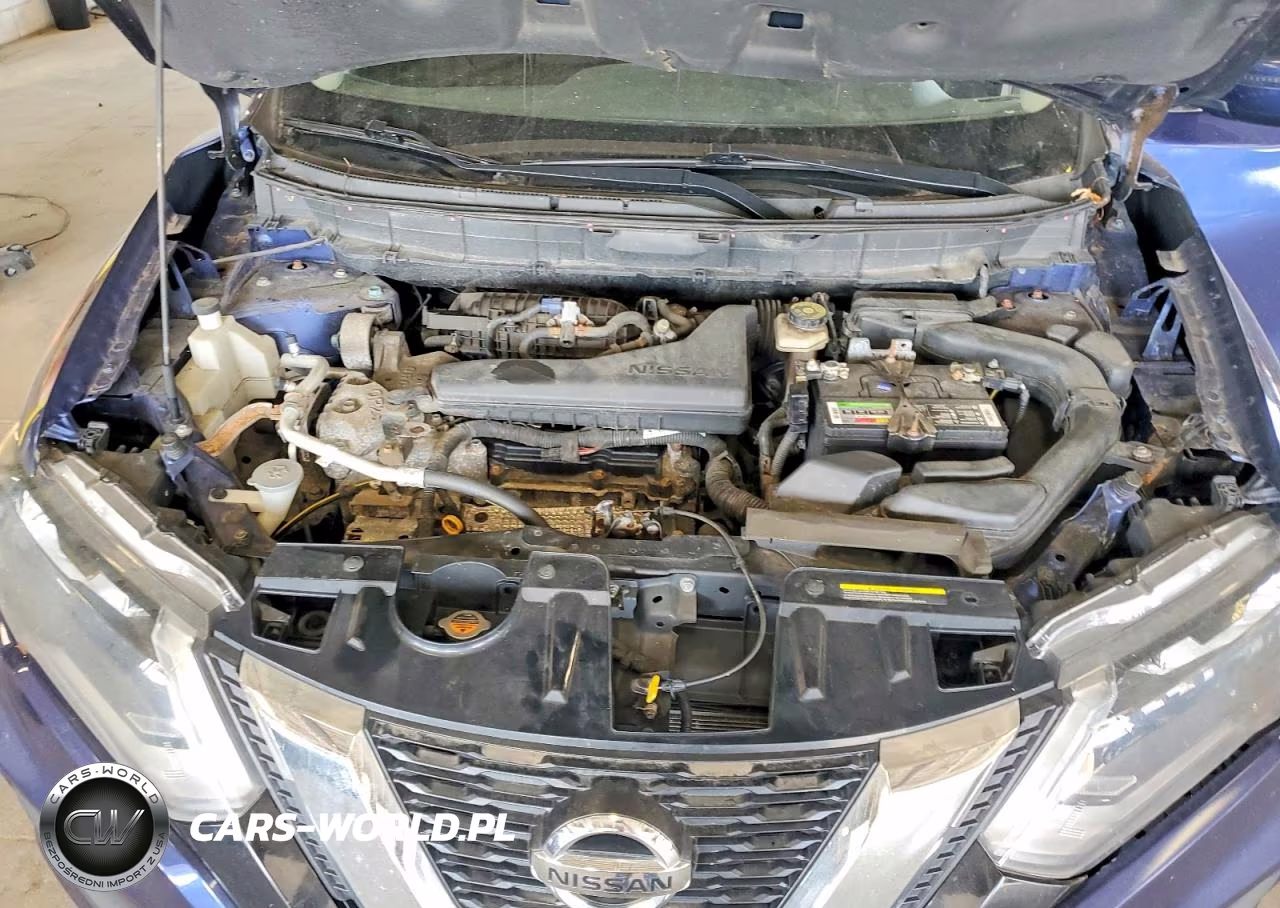 2017 Nissan Rogue Sv VIN:KNMAT2MV2HP547996 - 12