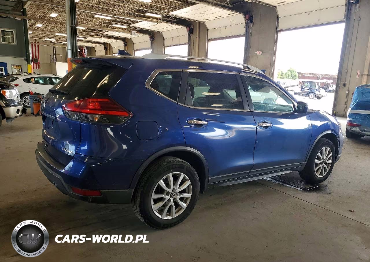 2017 Nissan Rogue Sv VIN:KNMAT2MV2HP547996 - 3