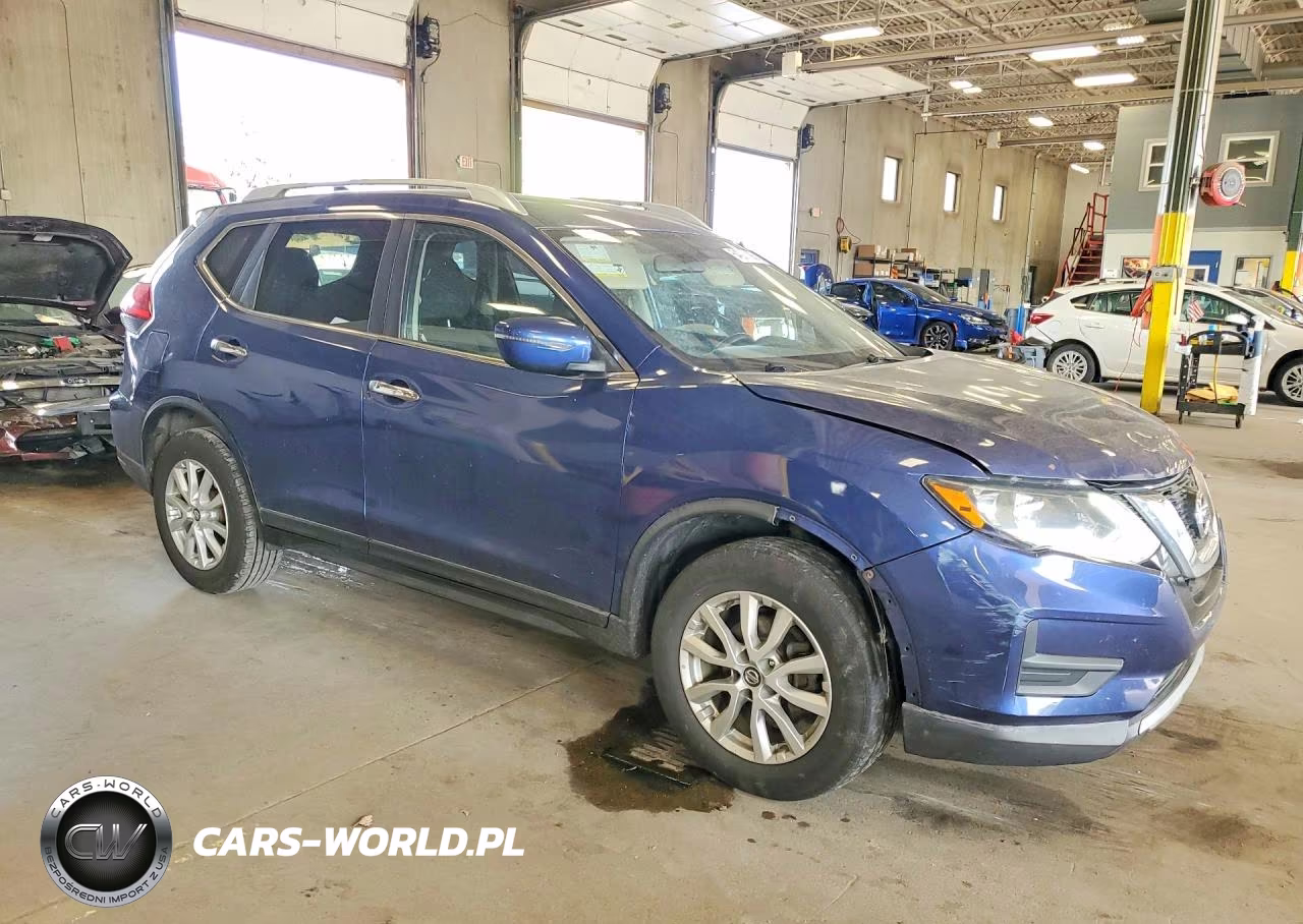 2017 Nissan Rogue Sv VIN:KNMAT2MV2HP547996 - 4
