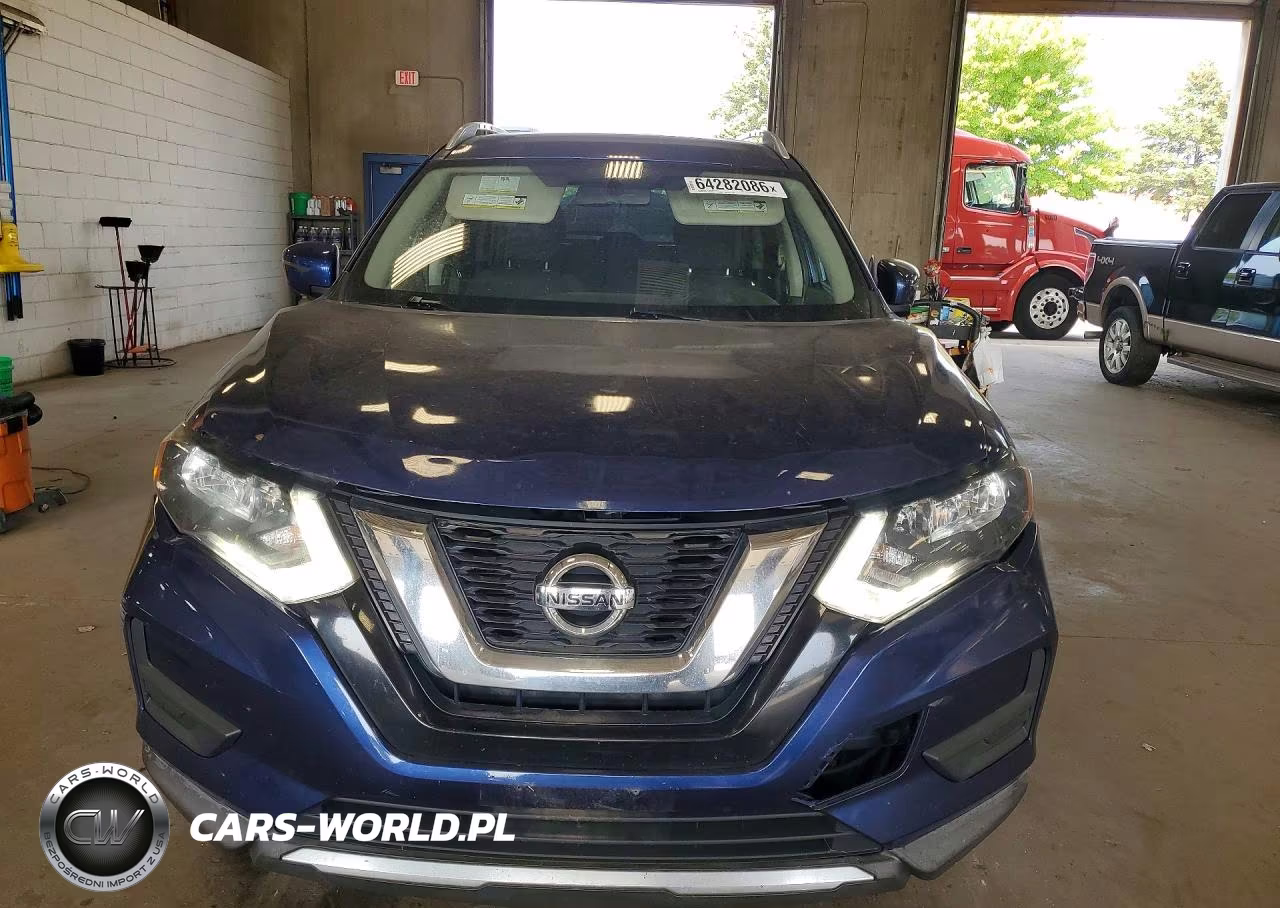 2017 Nissan Rogue Sv VIN:KNMAT2MV2HP547996 - 5