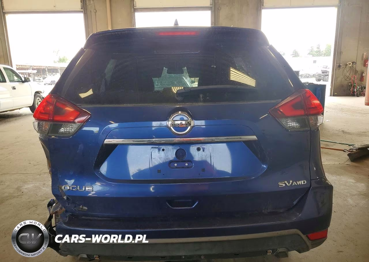 2017 Nissan Rogue Sv VIN:KNMAT2MV2HP547996 - 6