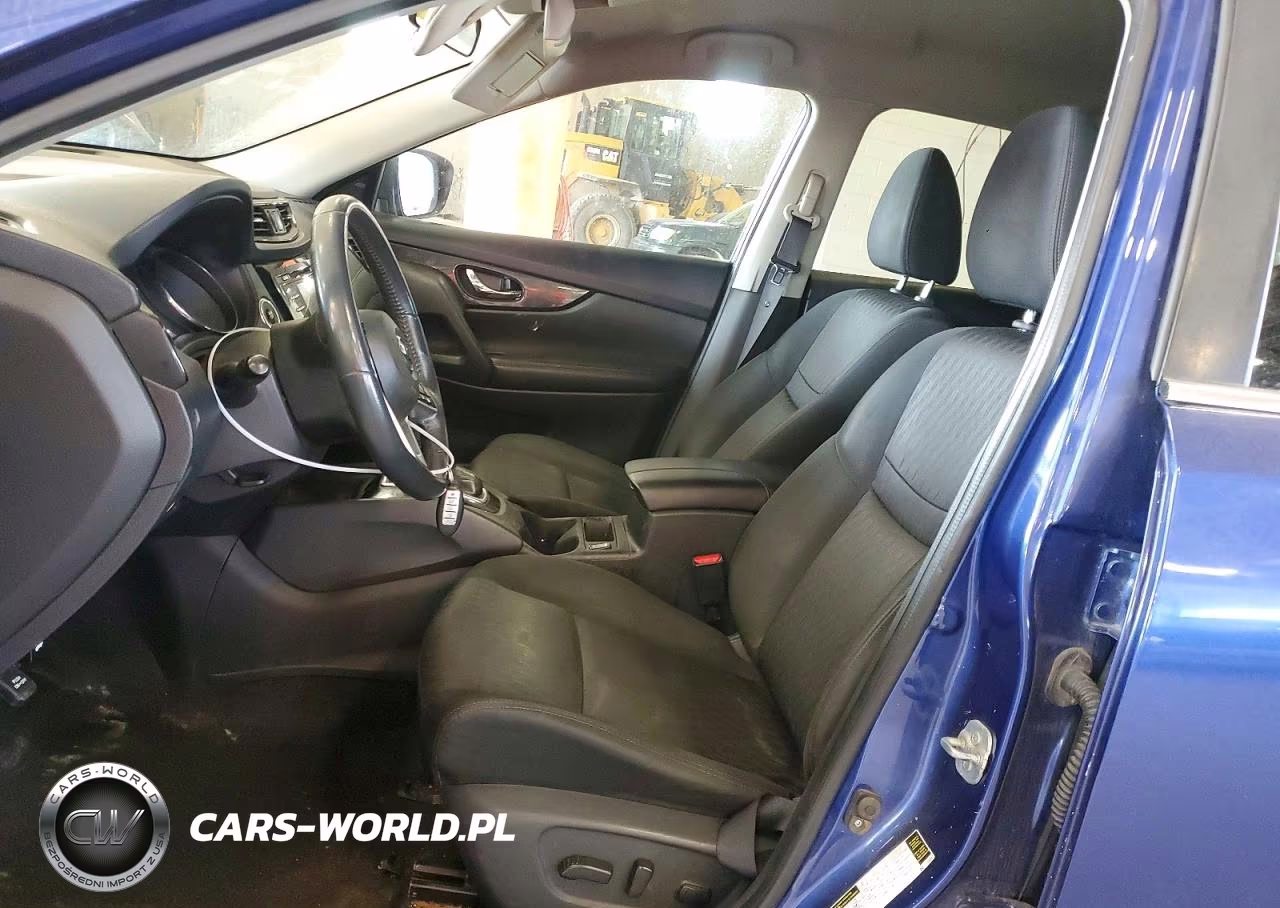 2017 Nissan Rogue Sv VIN:KNMAT2MV2HP547996 - 7