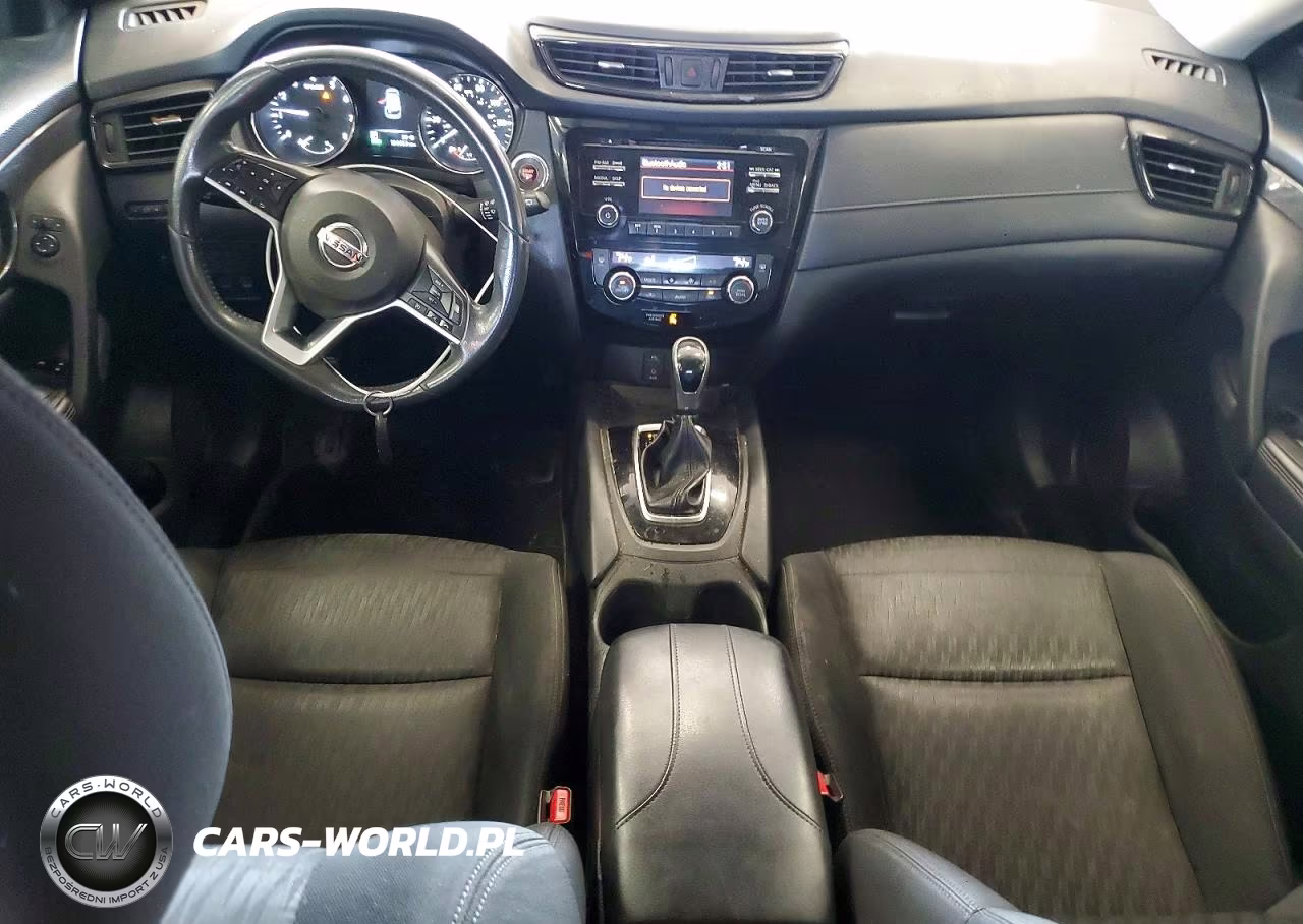 2017 Nissan Rogue Sv VIN:KNMAT2MV2HP547996 - 8