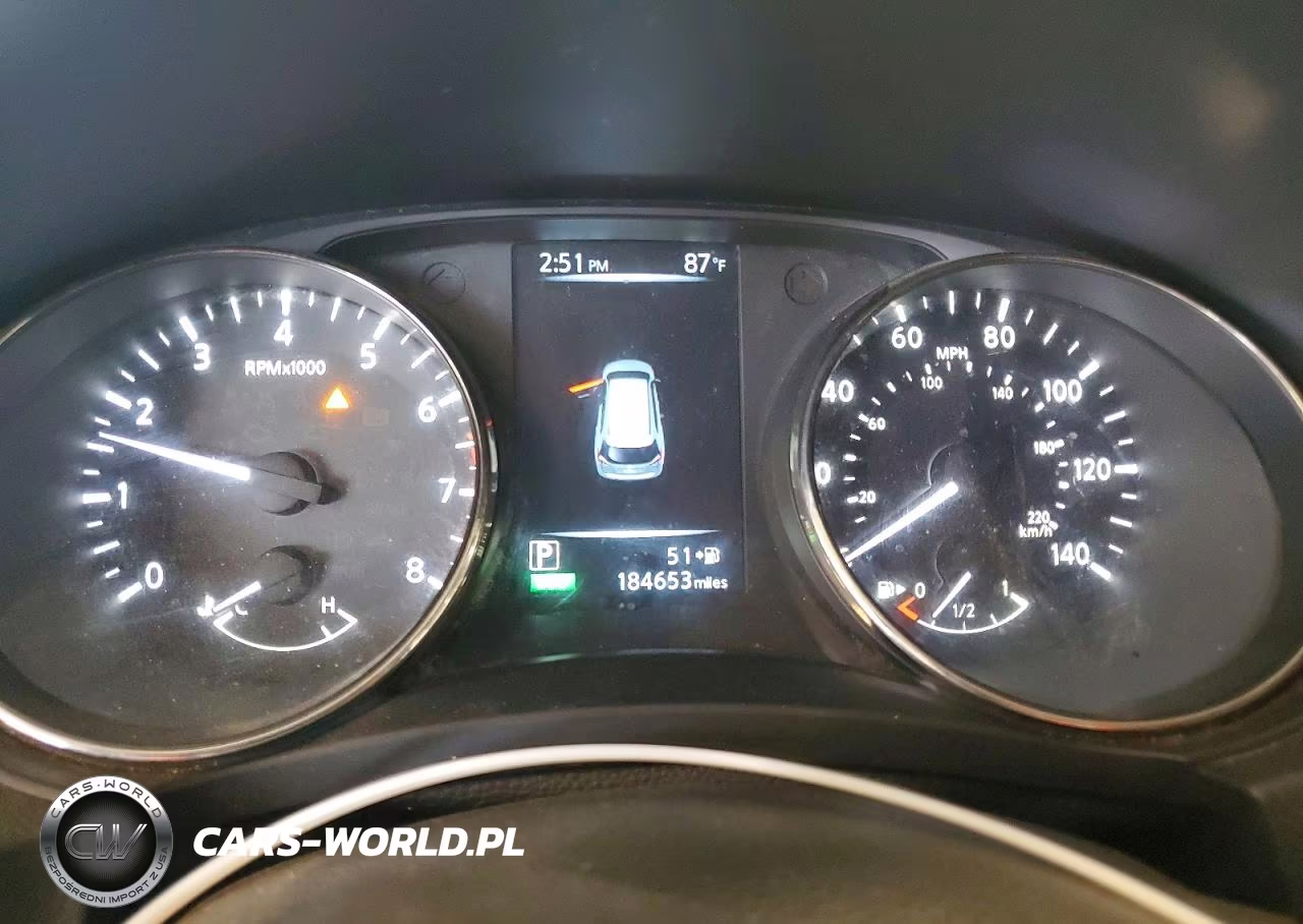 2017 Nissan Rogue Sv VIN:KNMAT2MV2HP547996 - 9