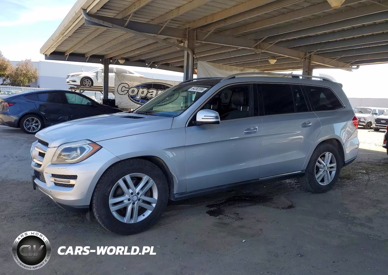2014 Mercedes-Benz Gl 450 4Matic – zdjęcie 1 z 13