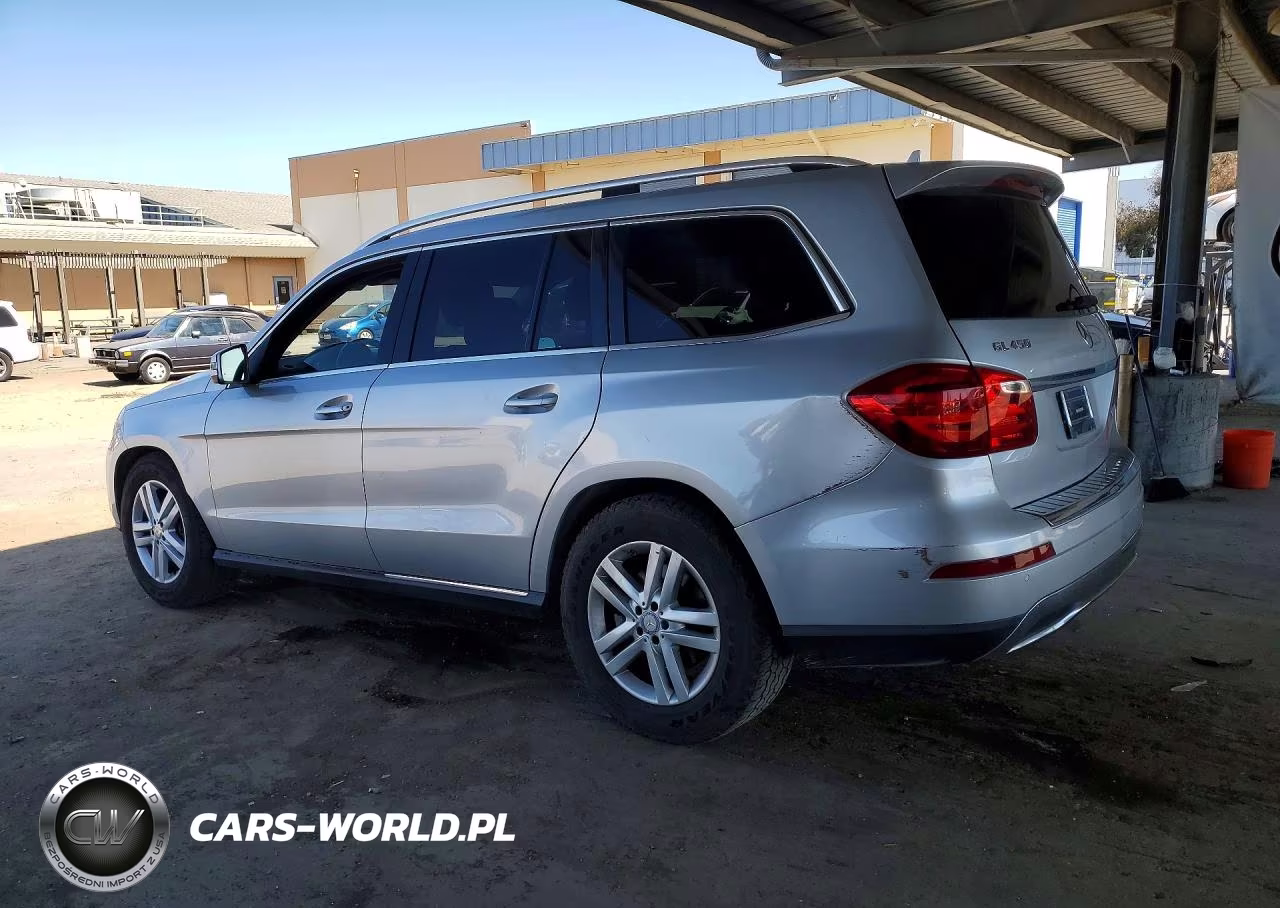 2014 Mercedes-Benz Gl 450 4Matic VIN:4JGDF7CE6EA315706 - 2