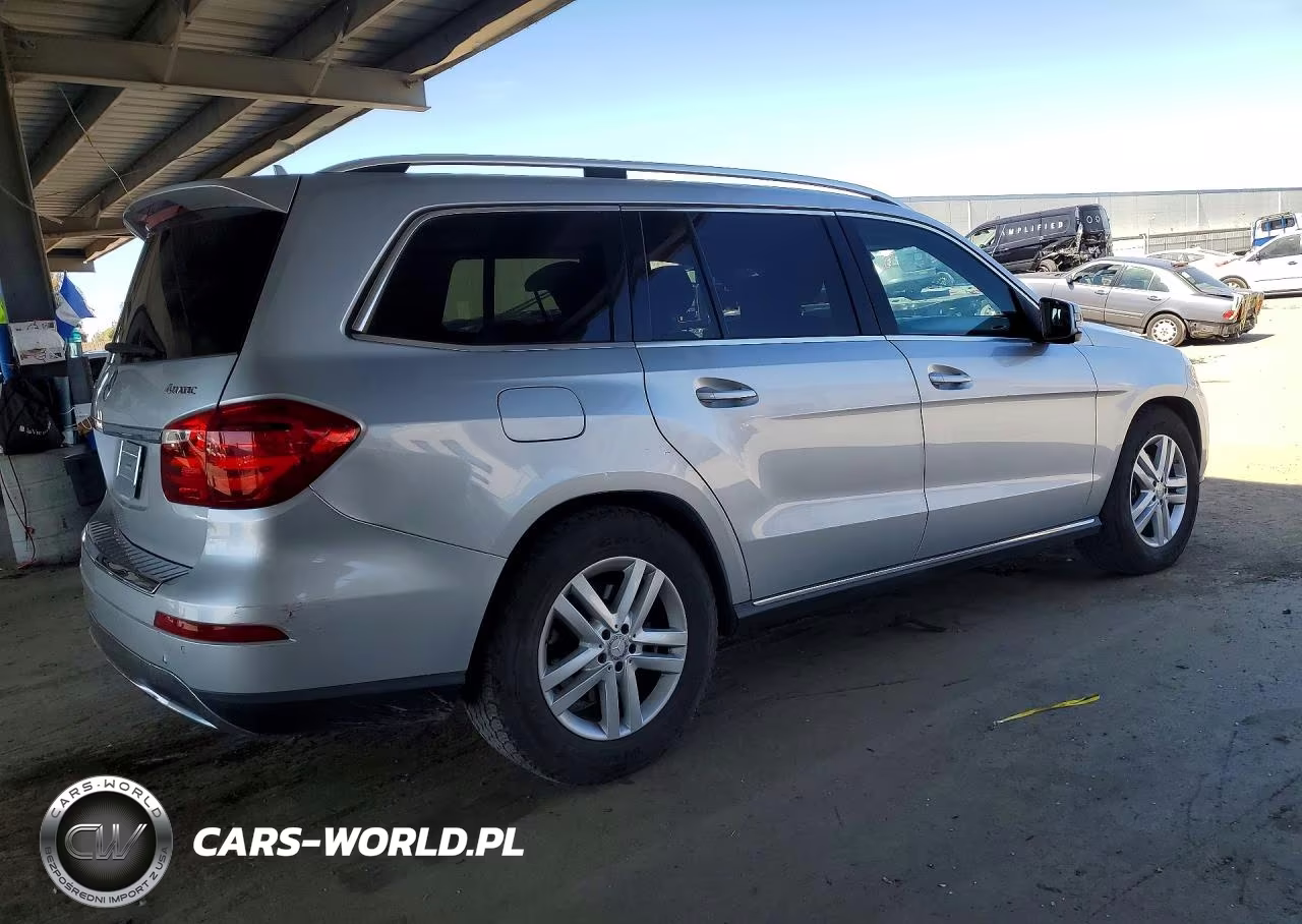 2014 Mercedes-Benz Gl 450 4Matic VIN:4JGDF7CE6EA315706 - 3