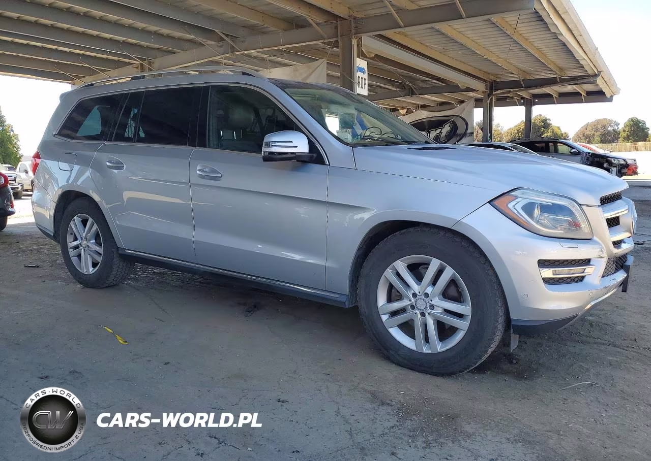 2014 Mercedes-Benz Gl 450 4Matic VIN:4JGDF7CE6EA315706 - 4
