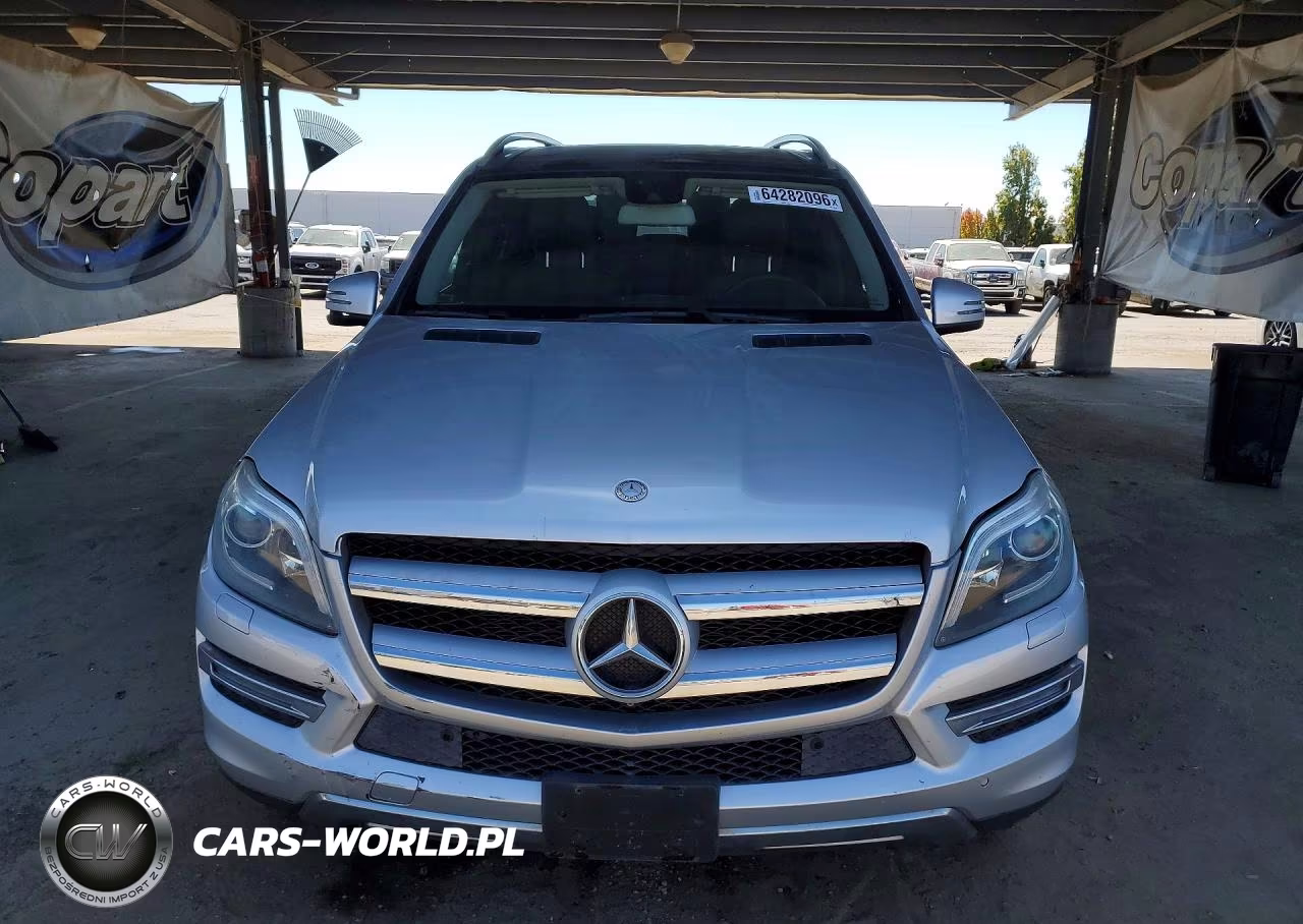 2014 Mercedes-Benz Gl 450 4Matic VIN:4JGDF7CE6EA315706 - 5