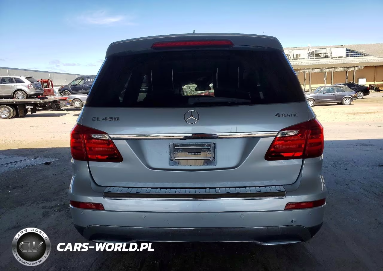 2014 Mercedes-Benz Gl 450 4Matic VIN:4JGDF7CE6EA315706 - 6