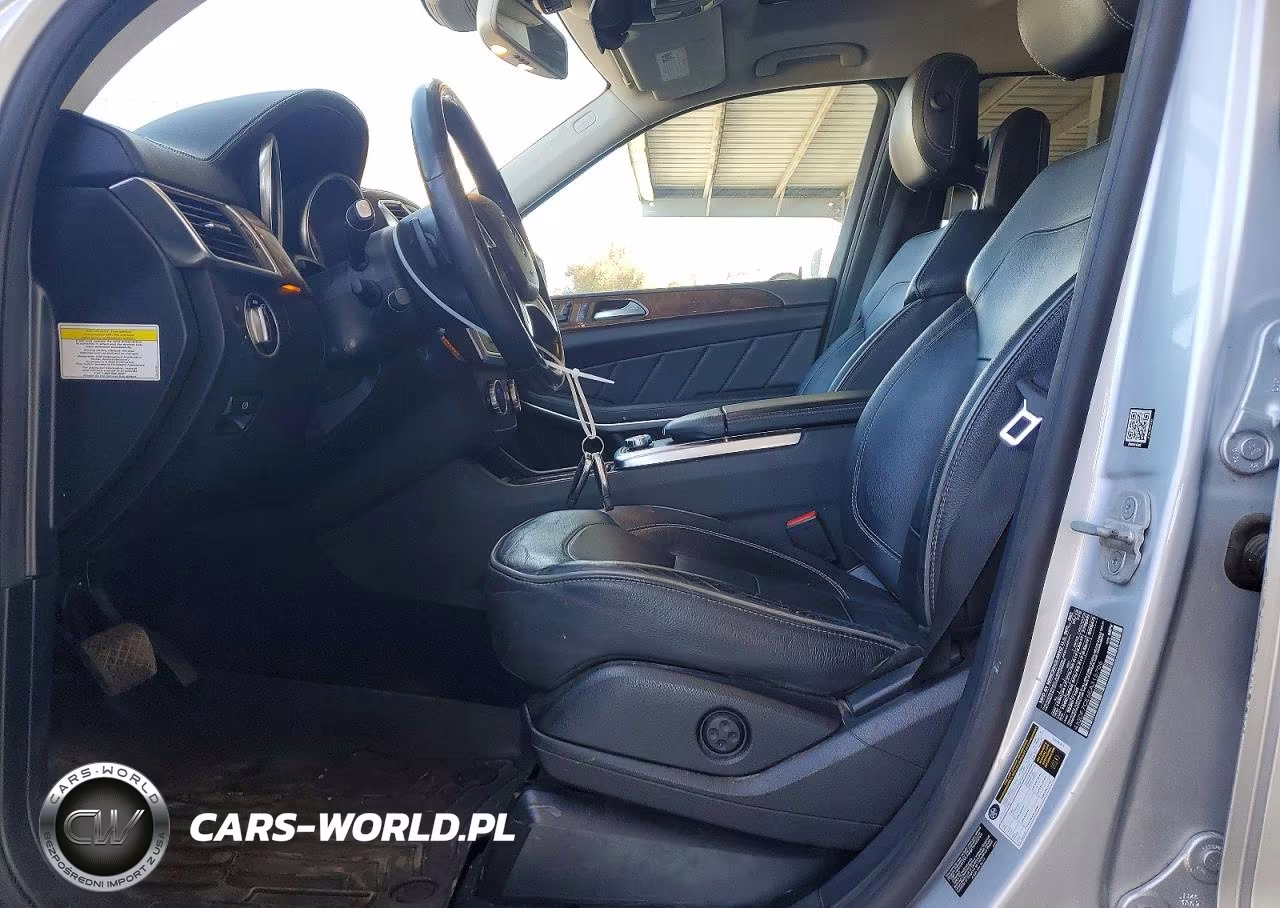 2014 Mercedes-Benz Gl 450 4Matic VIN:4JGDF7CE6EA315706 - 7