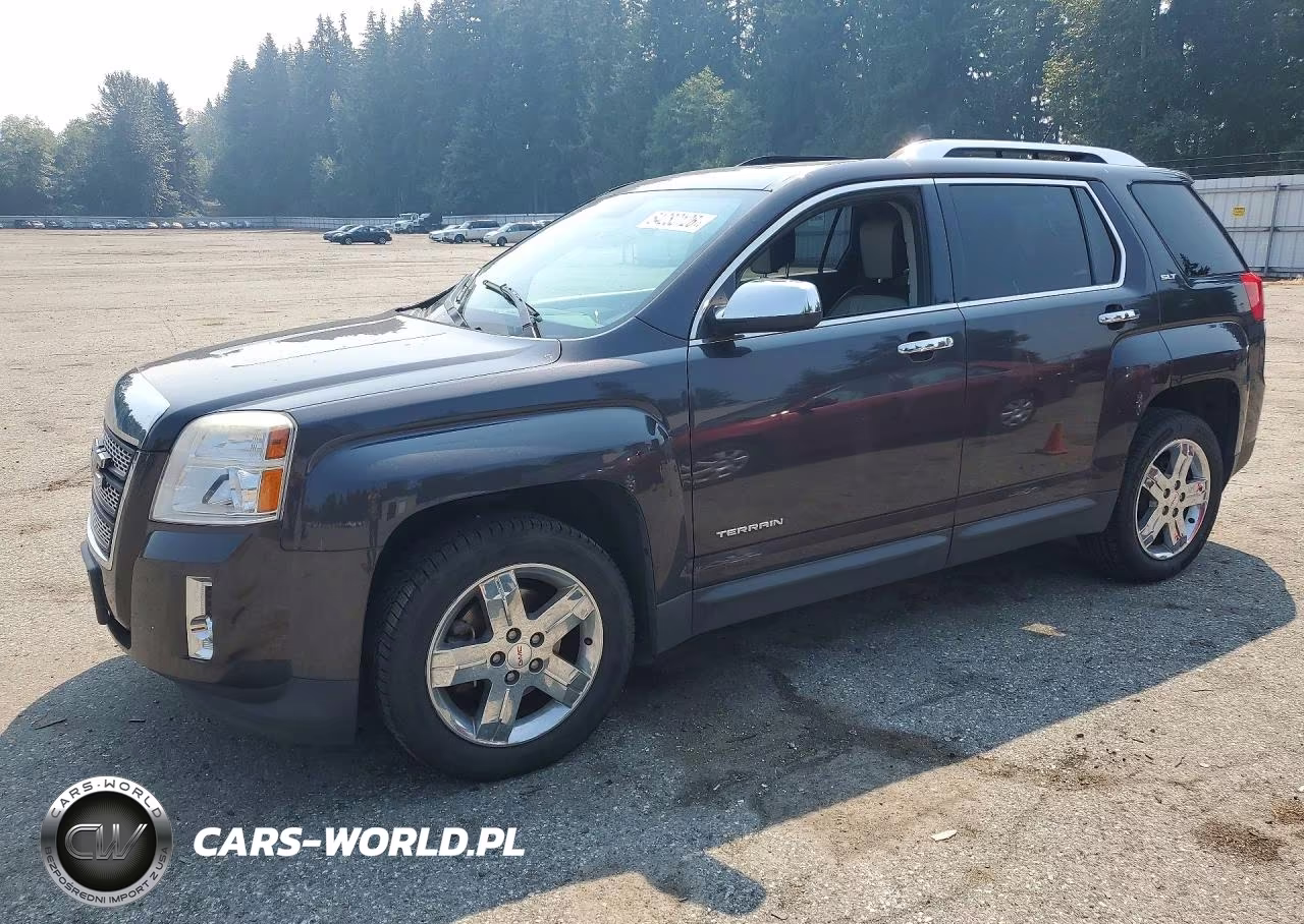 2013 GMC Terrain Slt VIN:2GKALWEK3D6216192 - 1