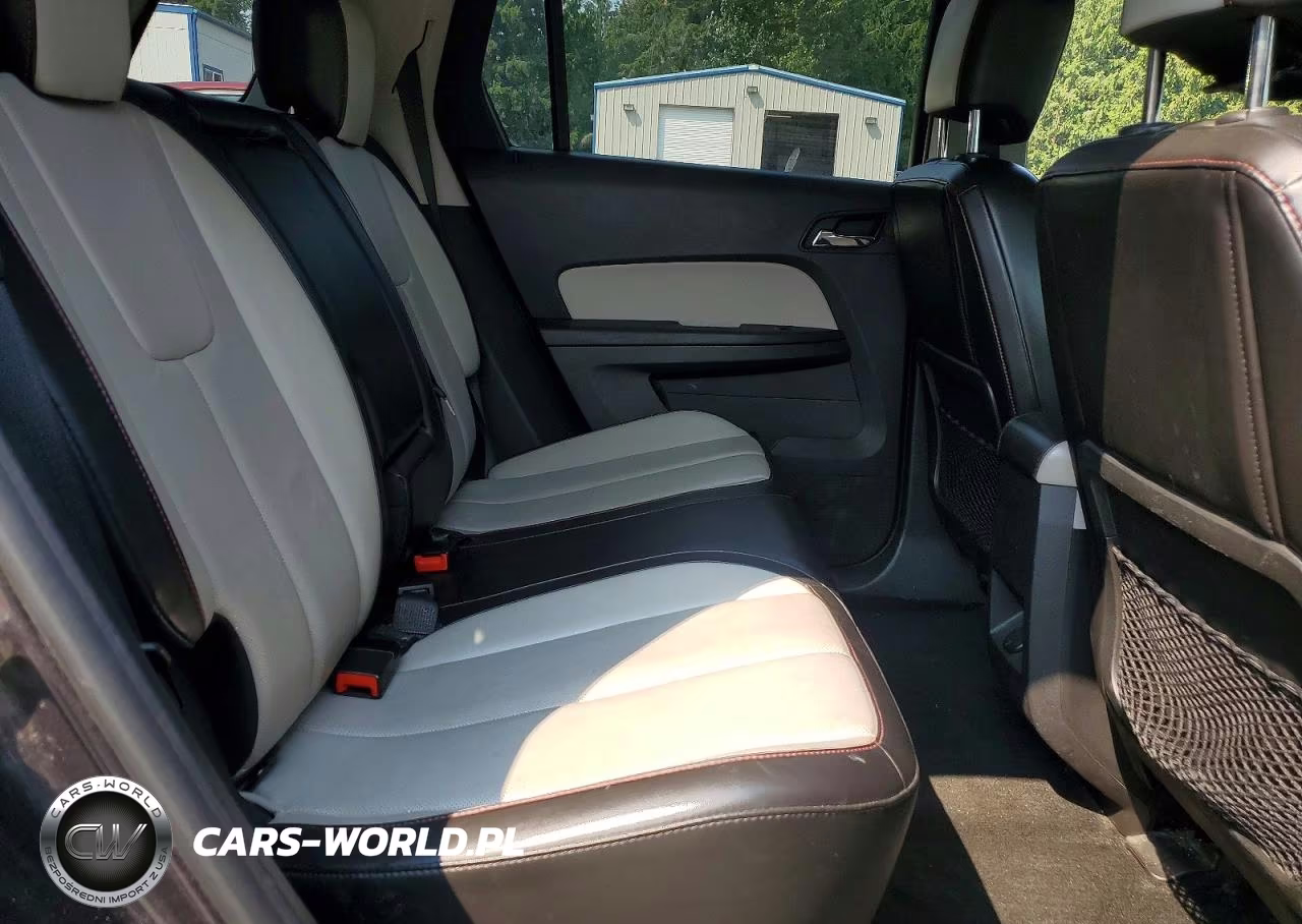 2013 GMC Terrain Slt VIN:2GKALWEK3D6216192 - 11