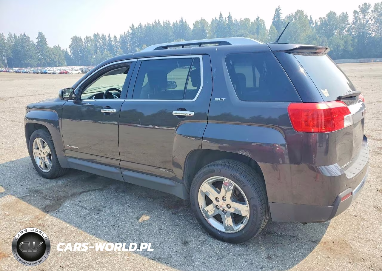 2013 GMC Terrain Slt VIN:2GKALWEK3D6216192 - 2
