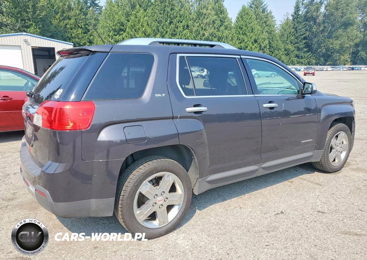 2013 GMC Terrain Slt VIN:2GKALWEK3D6216192 - 3