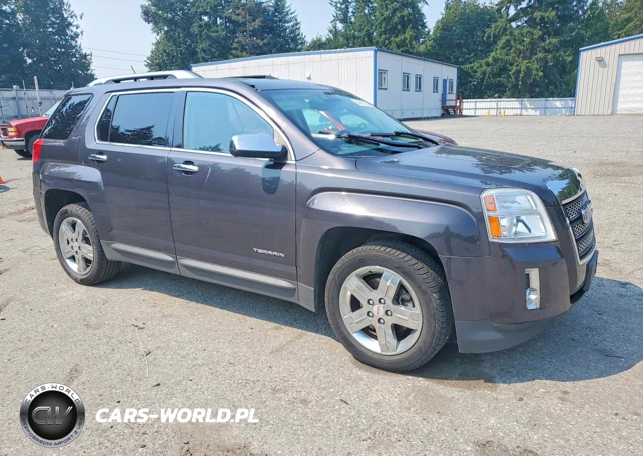 2013 GMC Terrain Slt VIN:2GKALWEK3D6216192 - 4
