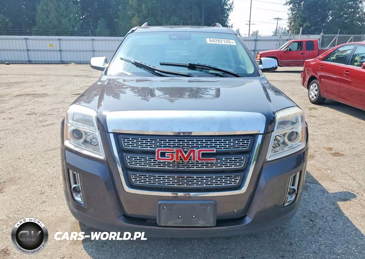 2013 GMC Terrain Slt VIN:2GKALWEK3D6216192 - 5