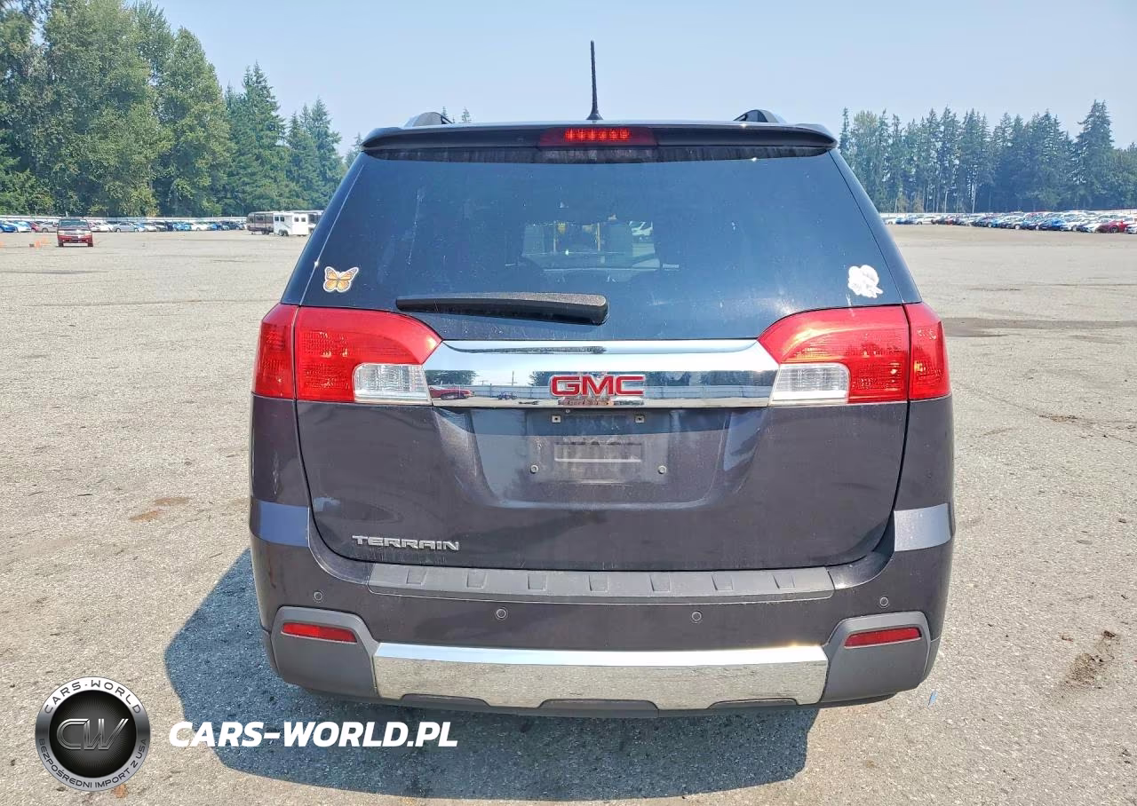 2013 GMC Terrain Slt VIN:2GKALWEK3D6216192 - 6