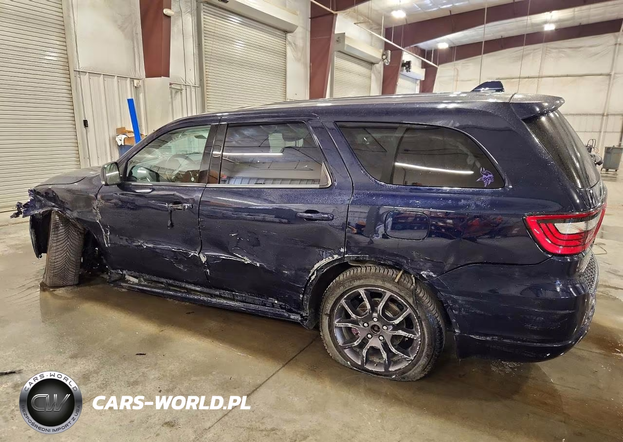 2017 Dodge Durango R-T VIN:1C4SDJCT9HC681598 - 2
