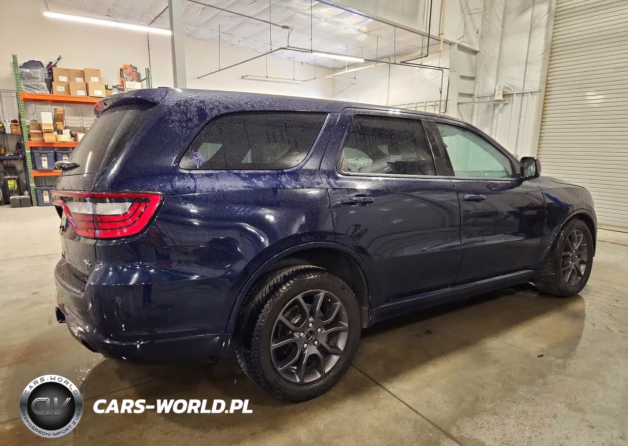 2017 Dodge Durango R-T VIN:1C4SDJCT9HC681598 - 3