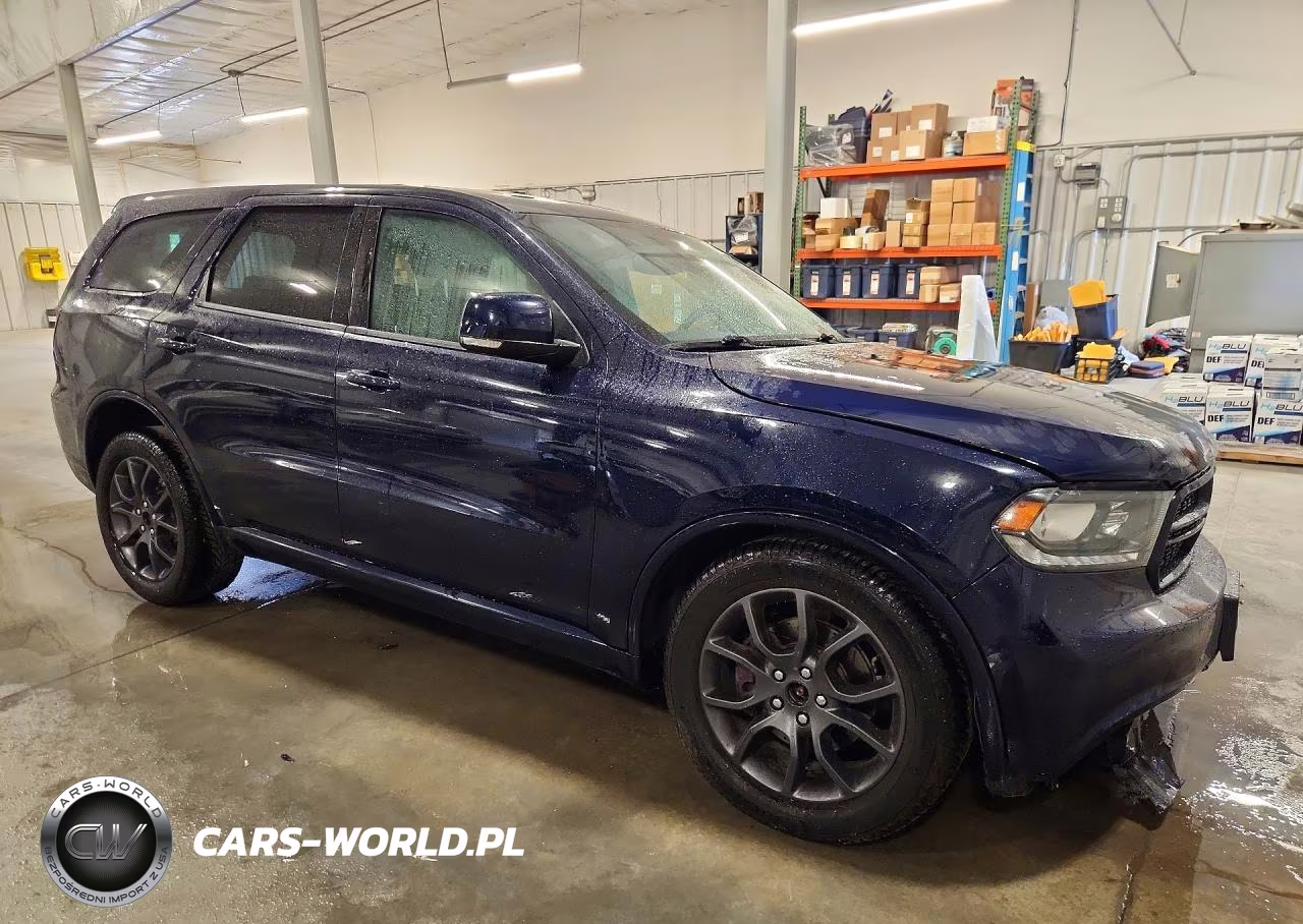 2017 Dodge Durango R-T VIN:1C4SDJCT9HC681598 - 4