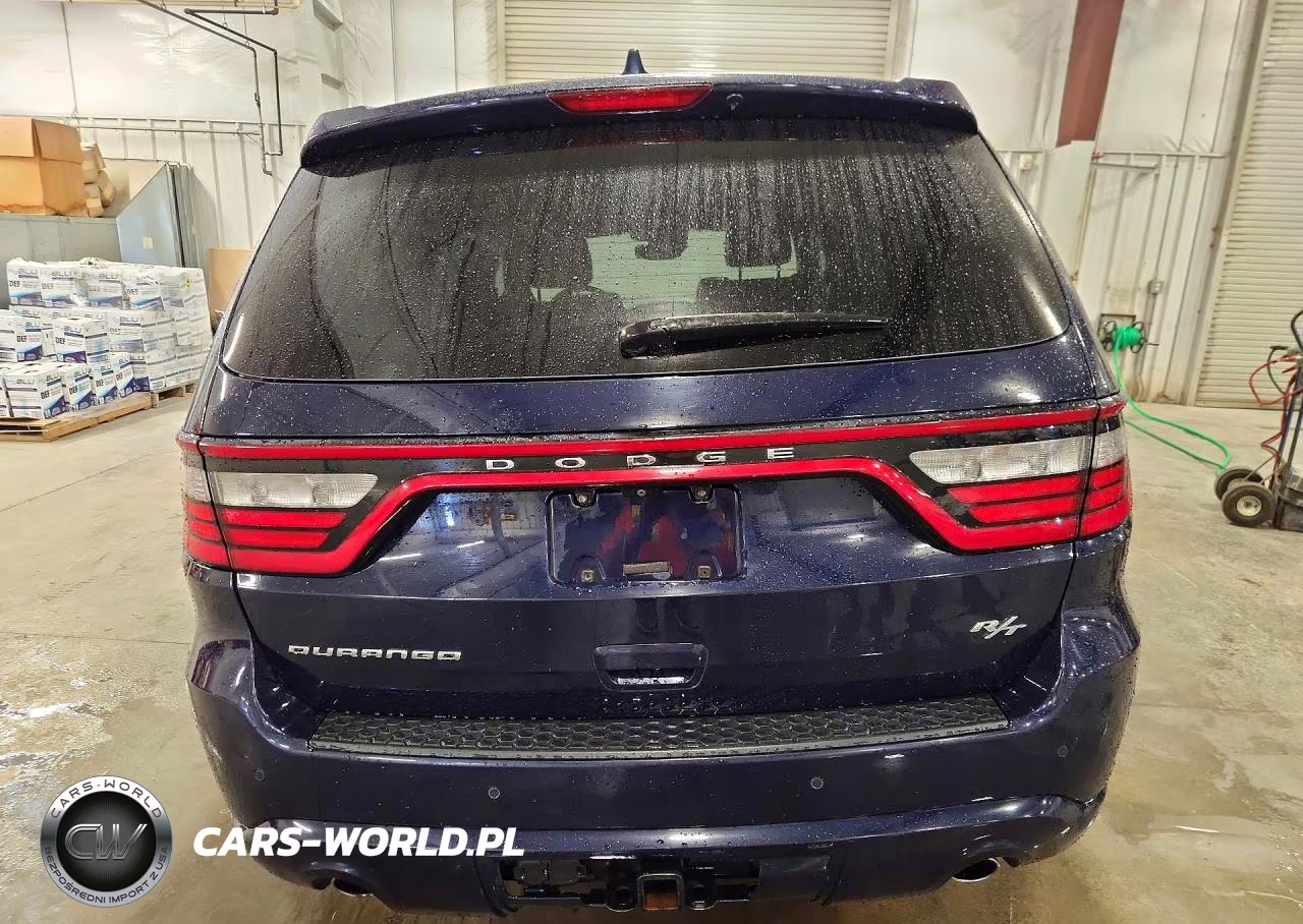 2017 Dodge Durango R-T VIN:1C4SDJCT9HC681598 - 6