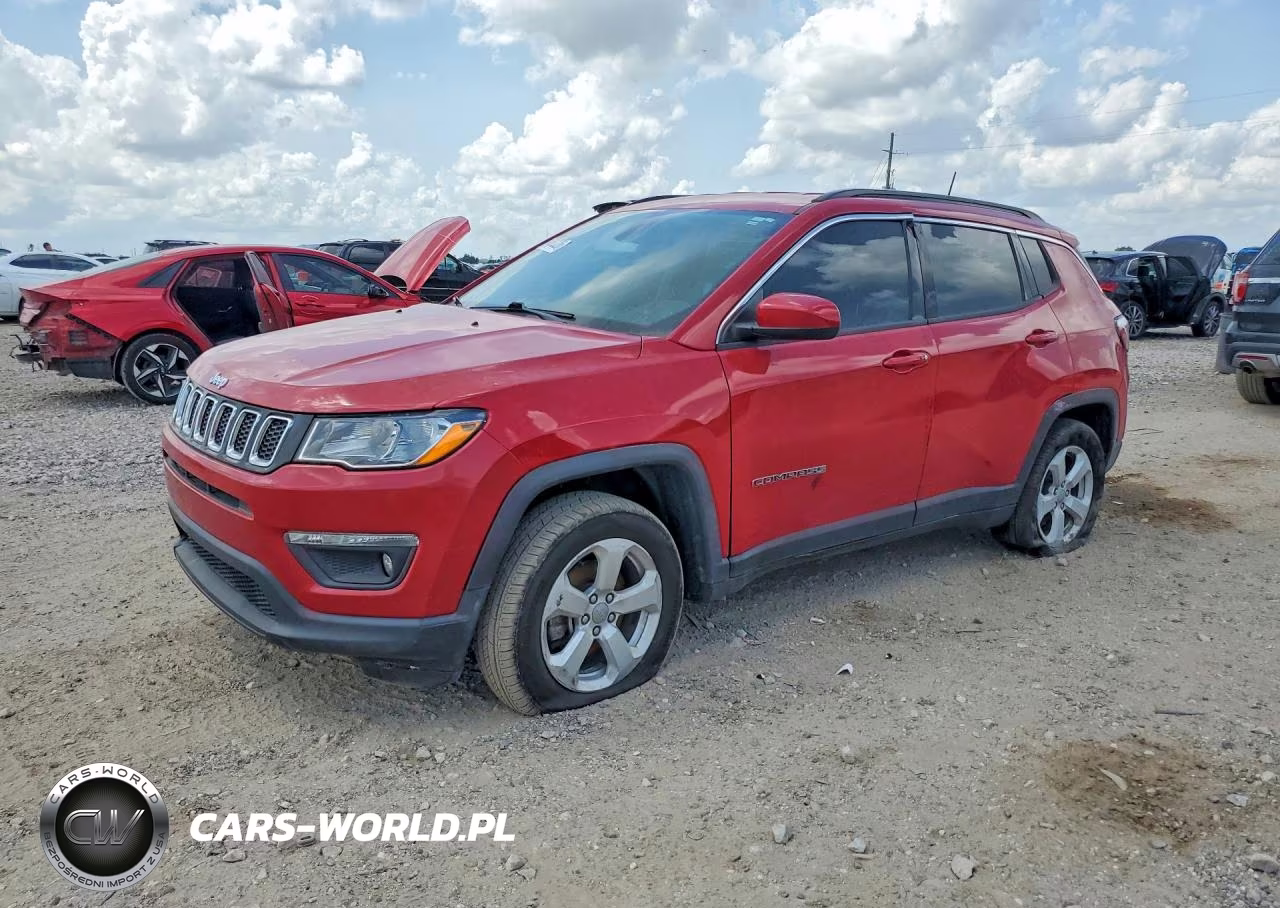 2021 Jeep Compass Latitude VIN:3C4NJDBBXMT520708 - 1