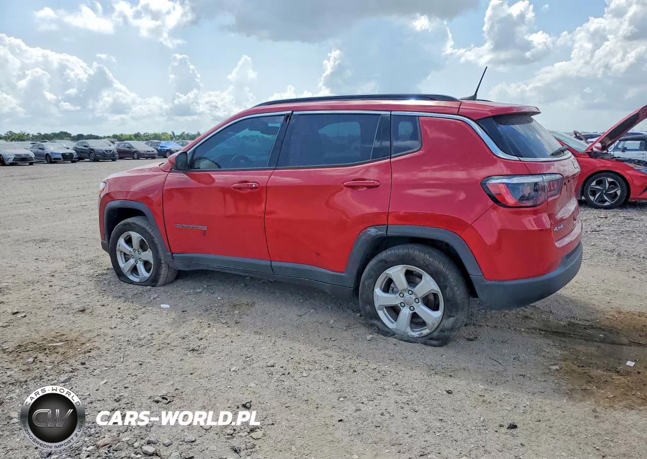2021 Jeep Compass Latitude VIN:3C4NJDBBXMT520708 - 2
